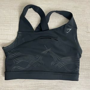 Gymshark Black Sports Bra